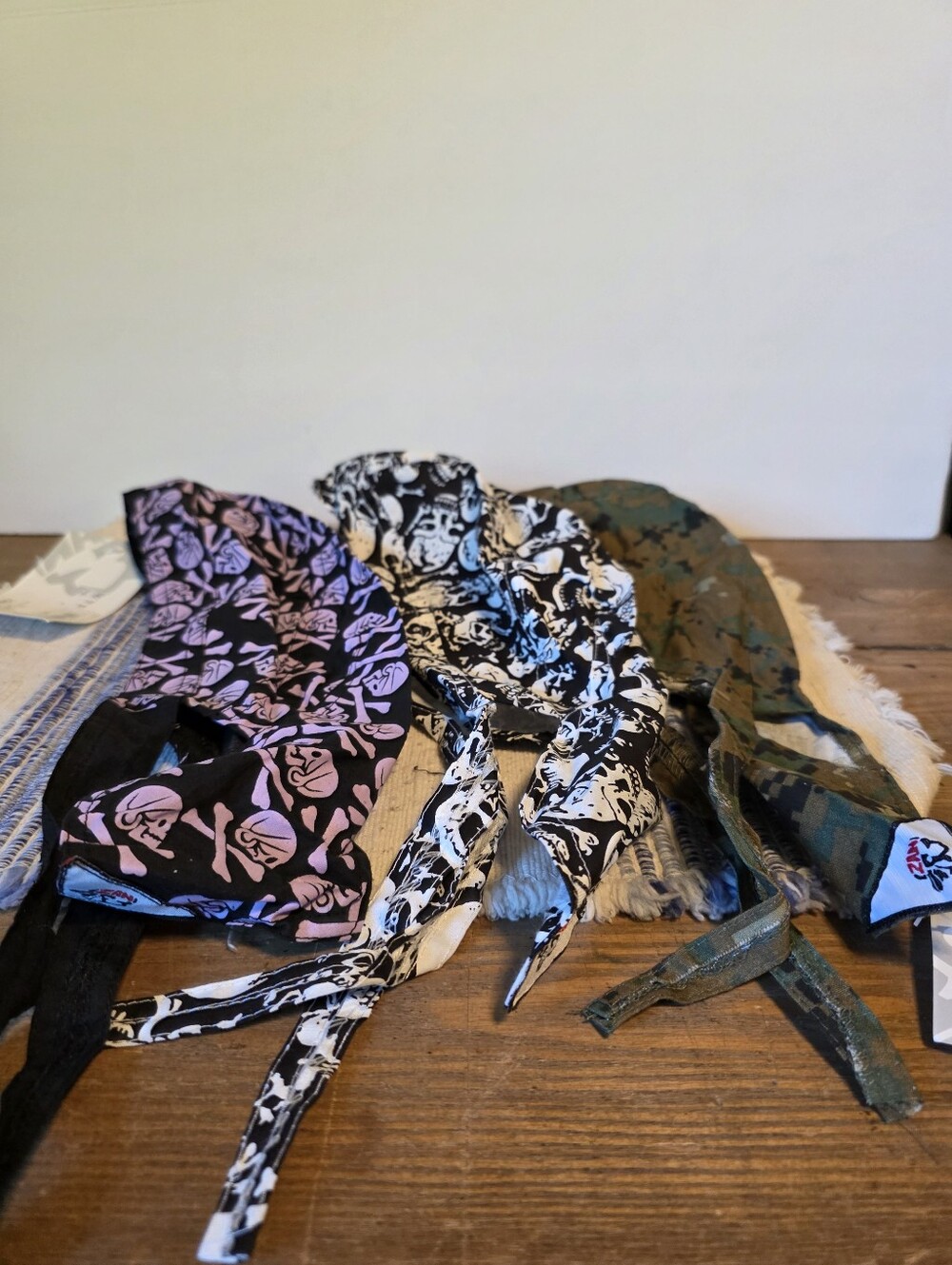 Set/3 Flydanna Headwraps